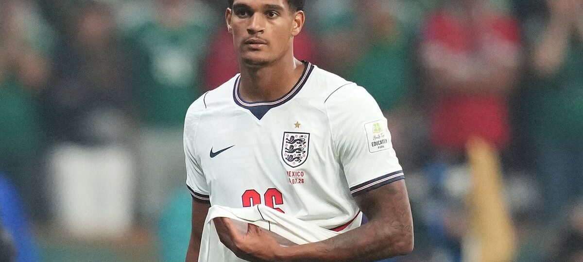 Will Jarell Quansah’s World Cup red-card ban for England be suspended like Folarin Balogun’s?