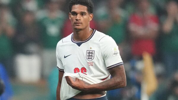 Will Jarell Quansah’s World Cup red-card ban for England be suspended like Folarin Balogun’s?