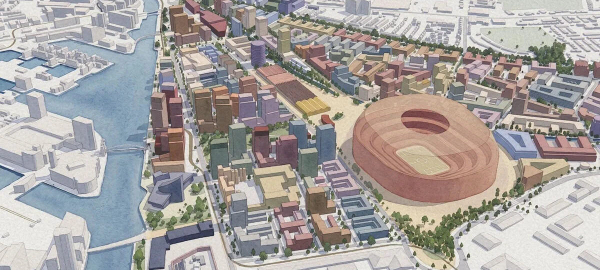 Public get first chance to assess Old Trafford plans