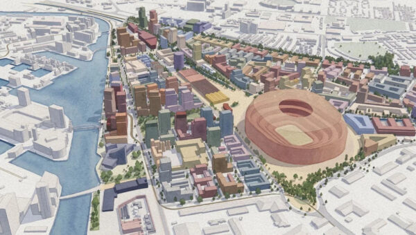 Public get first chance to assess Old Trafford plans