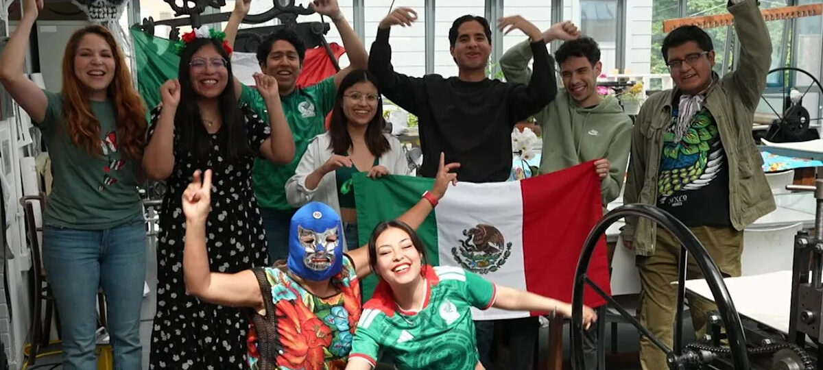 Mexico vs England: 'Whoever wins, I get to party'