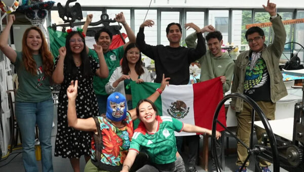 Mexico vs England: ‘Whoever wins, I get to party’