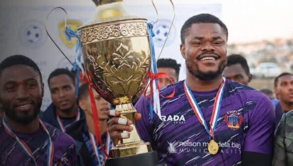 South Africa: Nwabali wins pre-season tournament with Chippa United
