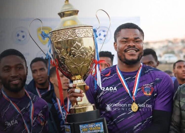 South Africa: Nwabali wins pre-season tournament with Chippa United