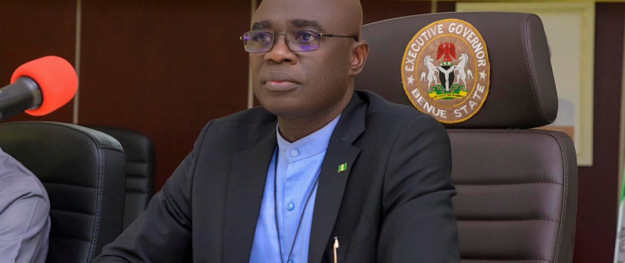 Gov Alia reacts as terrorists attack Benue community, gun down scores