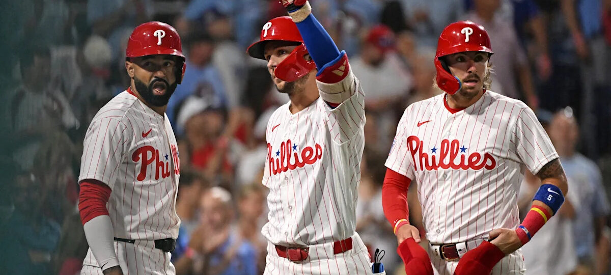Trea Turner shakes off defensive miscues, Philly fan boos to lead Phillies past Dodgers with 2 HRs, 5 RBI