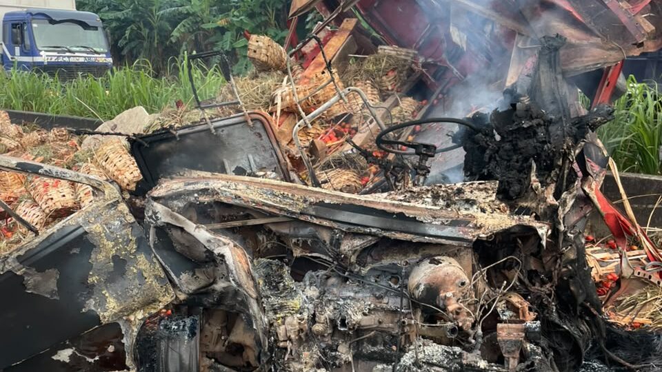 Two die in Ogun road accident