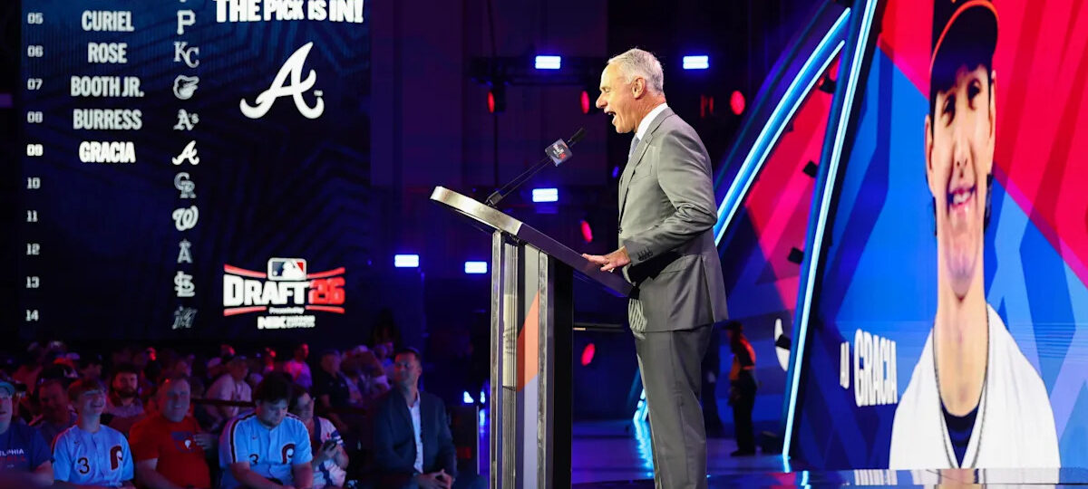 2026 MLB Draft Day 1 Tracker and Open Thread