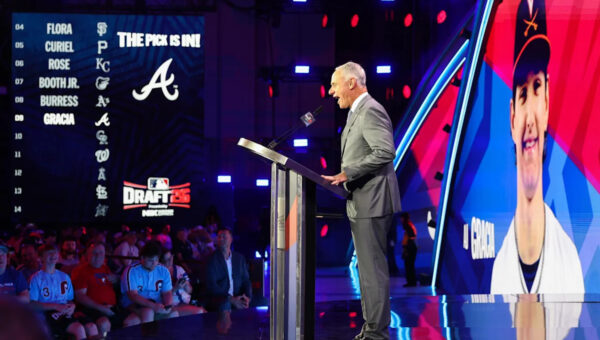 2026 MLB Draft Day 1 Tracker and Open Thread