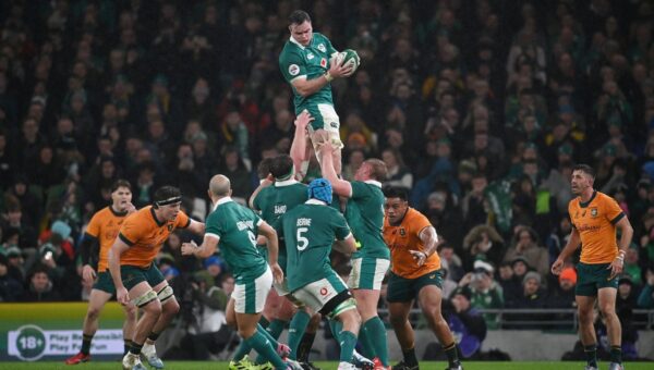 Is Ireland v Australia on TV? Channel, kick-off time and how to watch Nations Championship