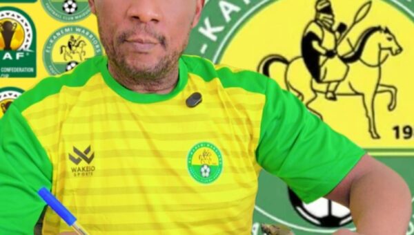 NNL: El-Kanemi Warriors appoint Emmanuel King as technical adviser