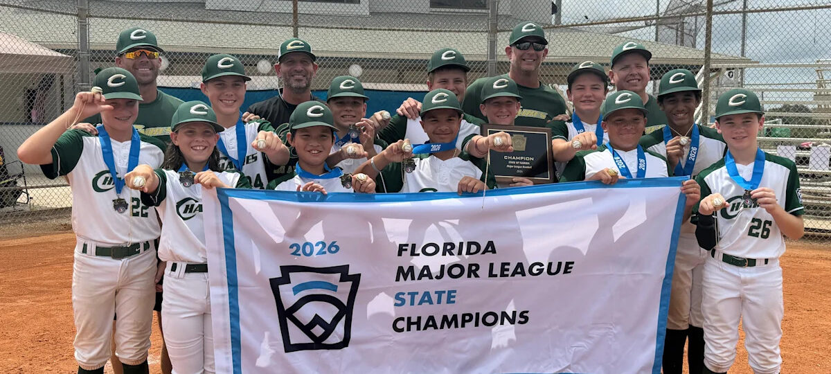 Chaires Capitola stuns Lake Mary, winning Florida Little League title