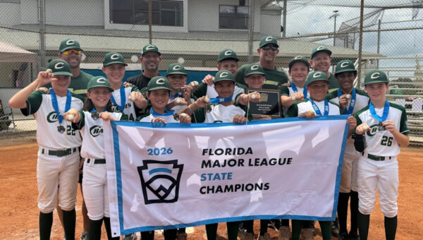 Chaires Capitola stuns Lake Mary, winning Florida Little League title