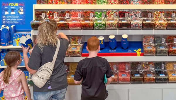 Haribo is using mystery bags and pick-and-mix walls to turn its first US stores into Instagrammable marketing machines