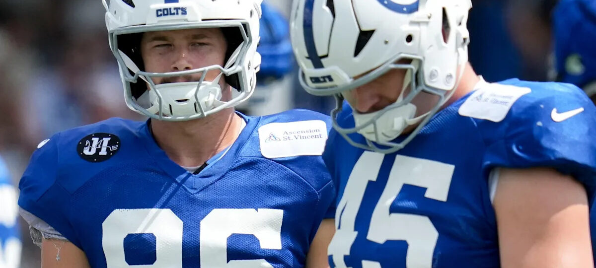 Colts roster preview: Can Will Mallory secure spot on 53-man again?