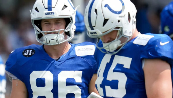 Colts roster preview: Can Will Mallory secure spot on 53-man again?