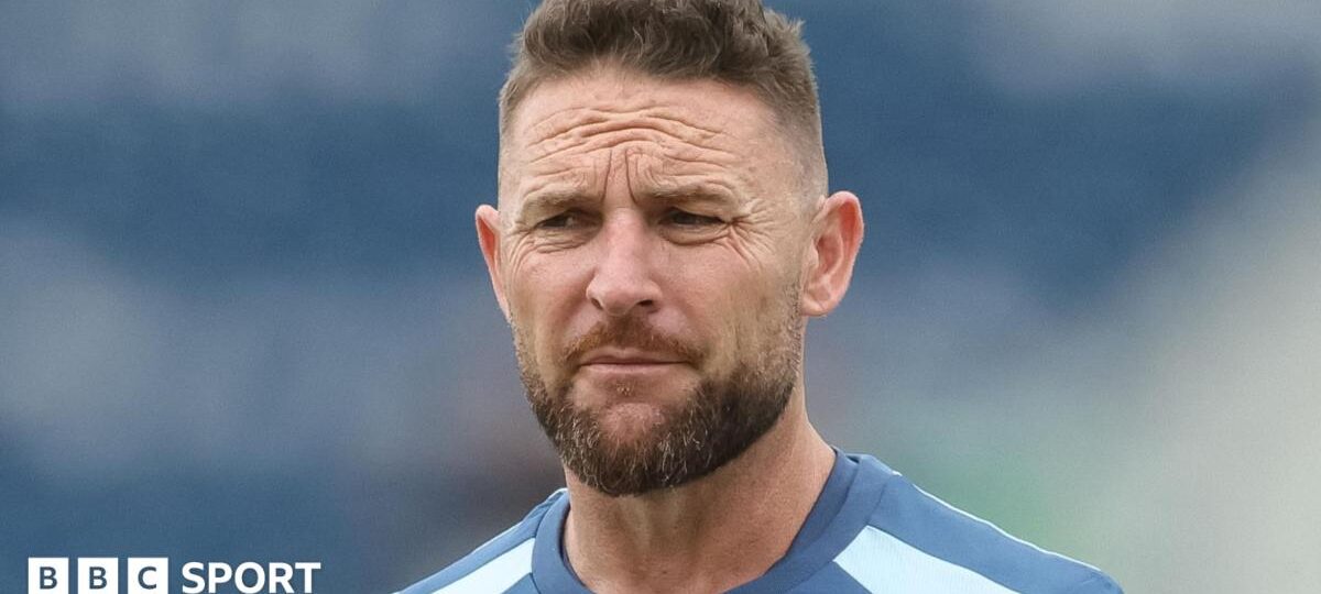 McCullum sacked as England Test head coach