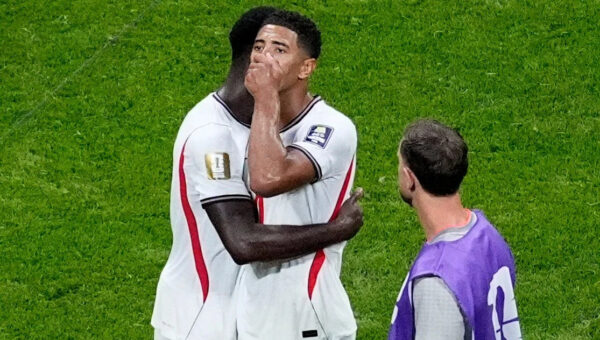 AI predictions for France vs. England World Cup third-place match today