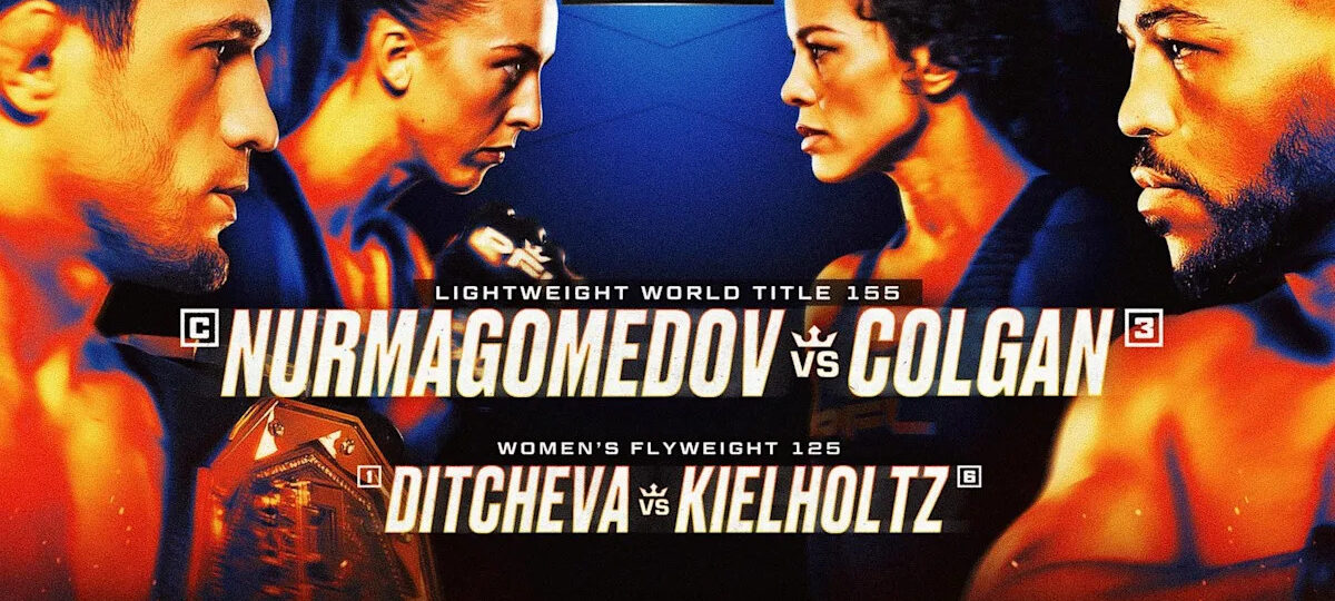 Nurmagomedov vs. Colgan Start Time. Full Fight Card