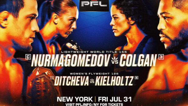 Nurmagomedov vs. Colgan Start Time. Full Fight Card