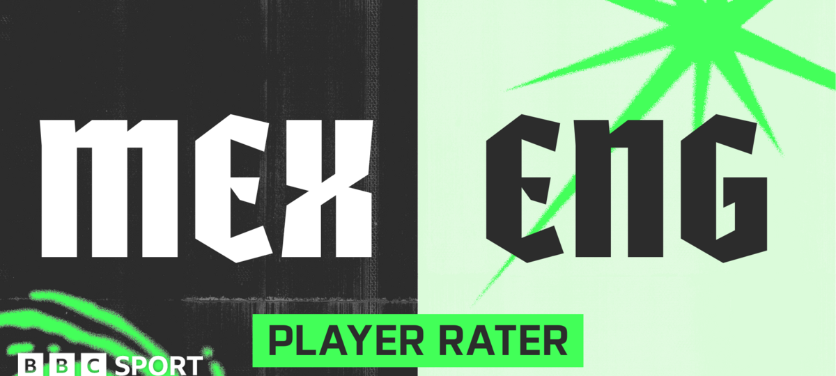Rate the players in Mexico v England