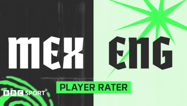 Rate the players in Mexico v England