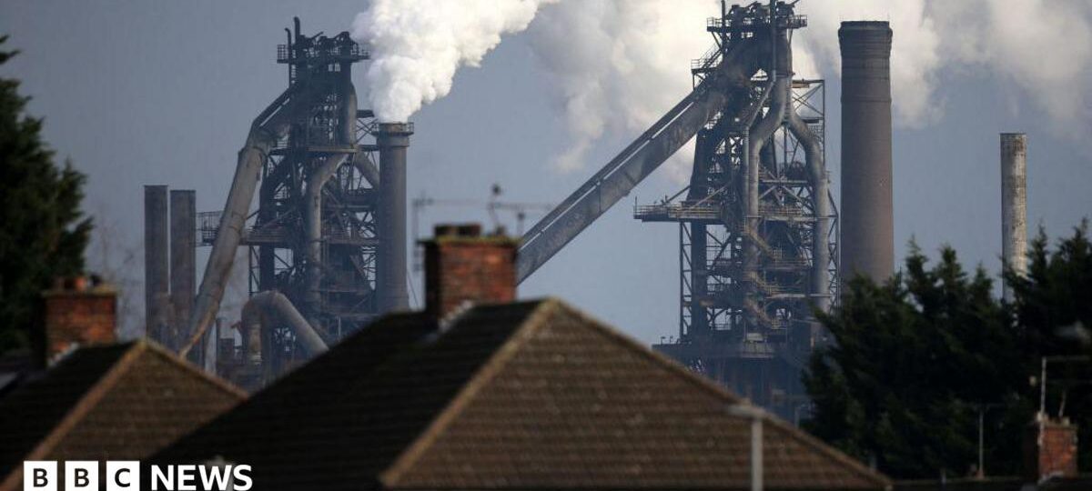 Why has British Steel been nationalised?