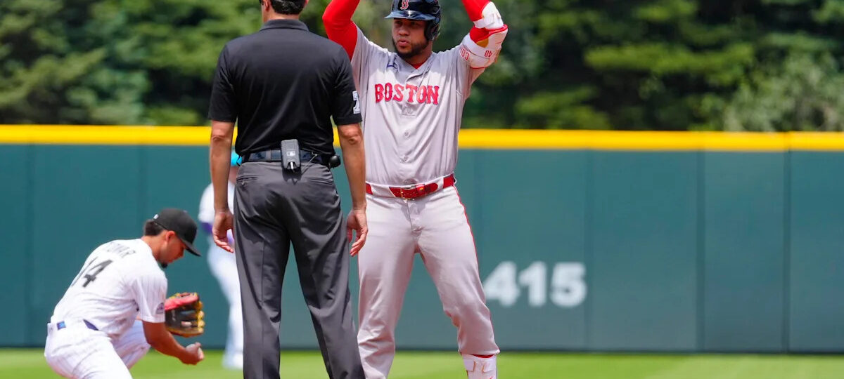 Red Sox at Angels; Contreras to play during appeal