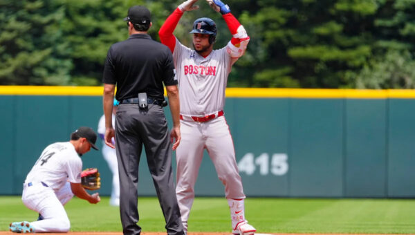 Red Sox at Angels; Contreras to play during appeal