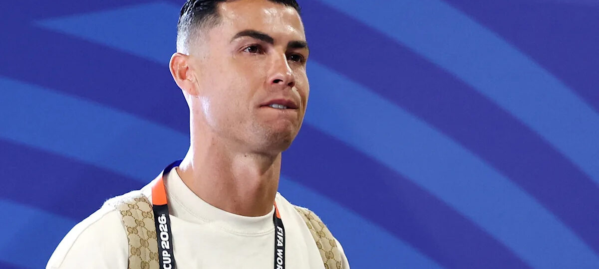 Cristiano Ronaldo receives heartfelt message from fiancée after World Cup exit