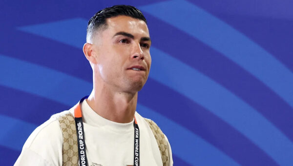 Cristiano Ronaldo receives heartfelt message from fiancée after World Cup exit