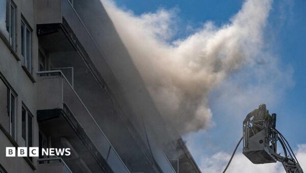 At least five killed in fire at Antwerp apartment block, say police
