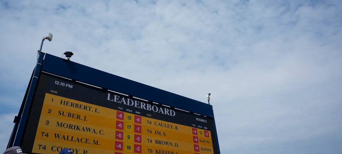The Open Championship: Why the winner might not be near the top of the leaderboard right now
