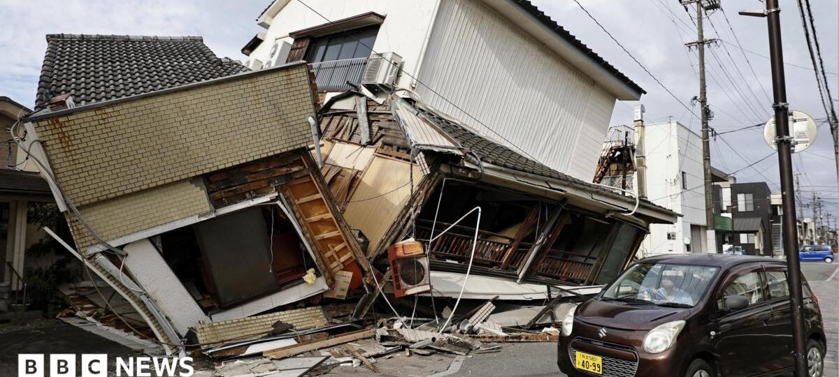 'I thought I would die': Survivors describe the shock and horror of Japan's devastating earthquake
