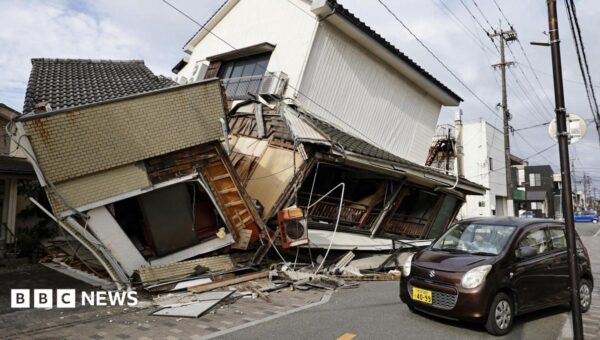 ‘I thought I would die’: Survivors describe the shock and horror of Japan’s devastating earthquake