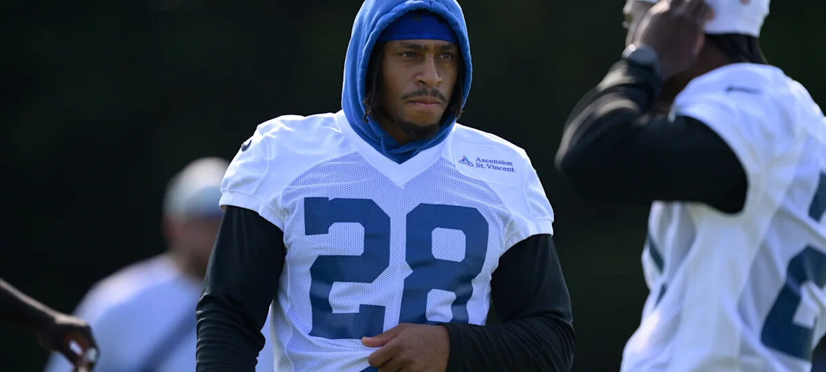 Jonathan Taylor on his contract: I have faith things are moving in the right direction
