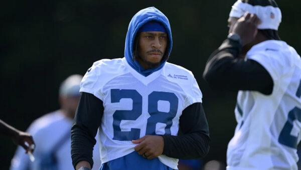 Jonathan Taylor on his contract: I have faith things are moving in the right direction