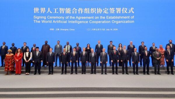 China, Russia, 28 others sign agreement for World Artificial Intelligence Cooperation Organization