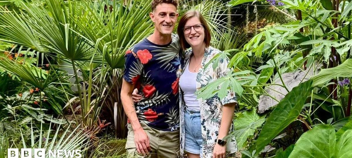 It looks like an ordinary house - but our tropical garden is packed with poisonous plants