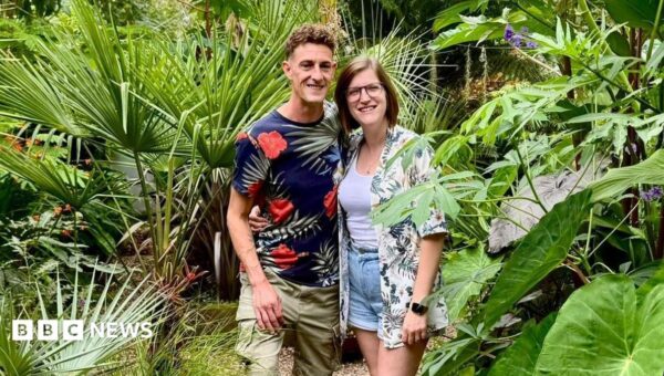 It looks like an ordinary house – but our tropical garden is packed with poisonous plants