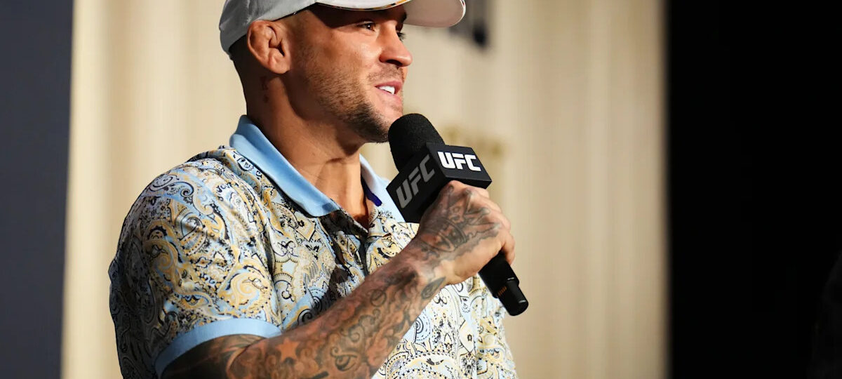 Dustin Poirier reveals Bud Light 'terminated my contract immediately' after drunken arrest: 'I don't need that f***ing poison in my life'