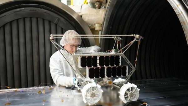 Nvidia is sending GPUs to the Moon