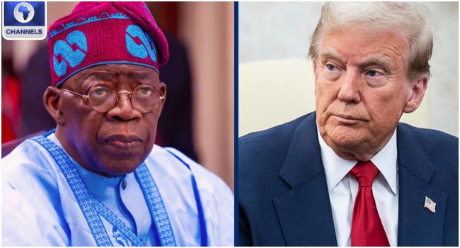 ‘I Appreciate Your Decisive Leadership,’ Presidency Reveals Text Of Trump’s Letter To Tinubu