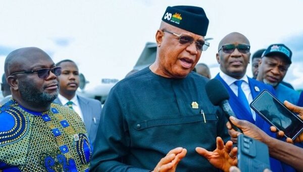 Gov Eno Sympathises With Flood Victims, Urges Residents To Keep Drainages Clear