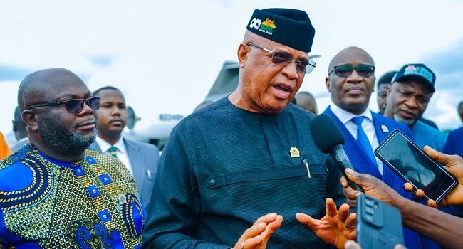 Gov Eno Sympathises With Flood Victims, Urges Residents To Keep Drainages Clear