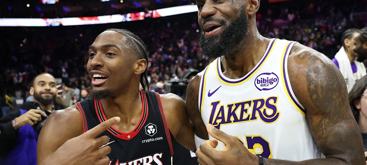 Sixers to receive Eagles-level TV exposure after signing LeBron James
