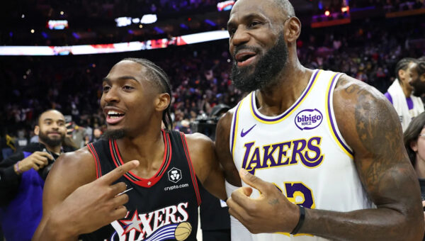 Sixers to receive Eagles-level TV exposure after signing LeBron James