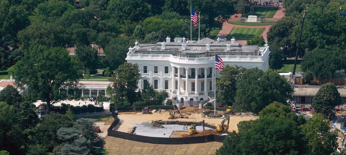 See the $6 million Lockheed-funded helipad the White House is getting to protect its lawn from Marine One
