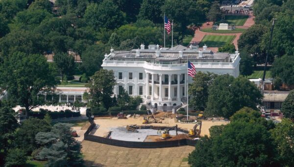 See the $6 million Lockheed-funded helipad the White House is getting to protect its lawn from Marine One