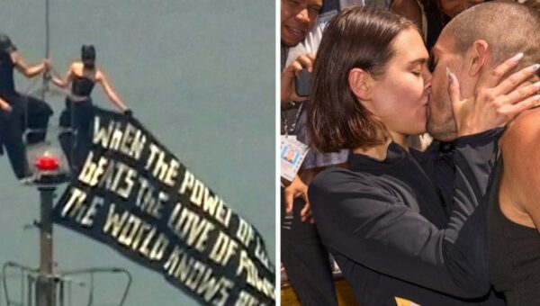 The Empire State Building couple is the summer romance we need